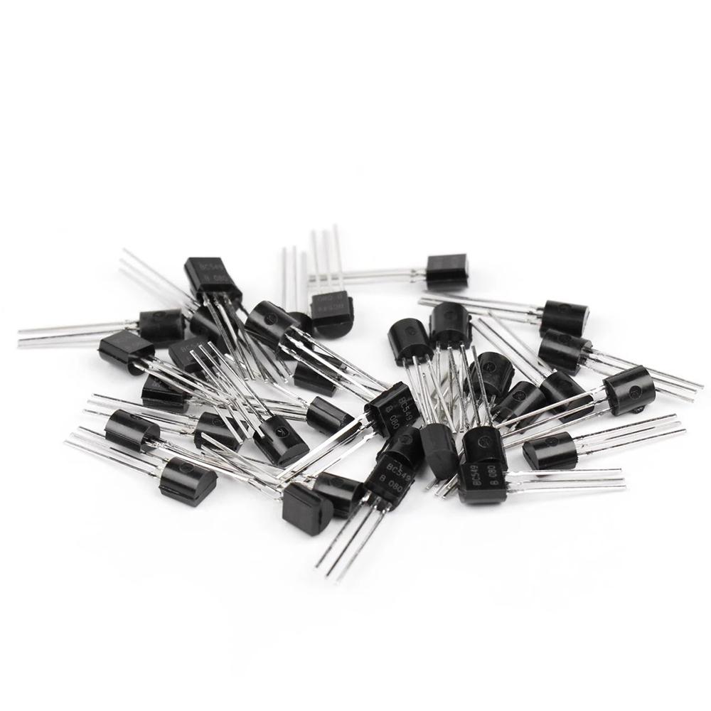 840Pcs Box 24Values TO 92 Transistor Assortment Kit BC327 BC337 BC547 2N2222 3904 3906 C945 S8050 S9014 PNP NPN