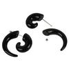 Fashion Unisex Spiral Fake Ear Plug Flesh Plugs Ear Piercing Body Jewelry Earrings