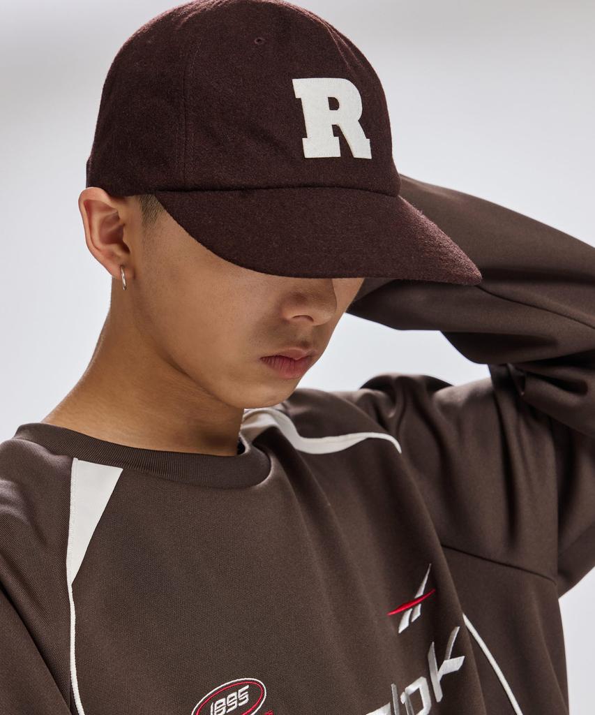 REEBOK Wool Ball Cap - Dark Brown