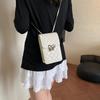 Niche Design Foreign Style Women's Diamond Chain Mobile Phone Bag 2025 New Summer Versatile Shoulder Bag Messenger Bag