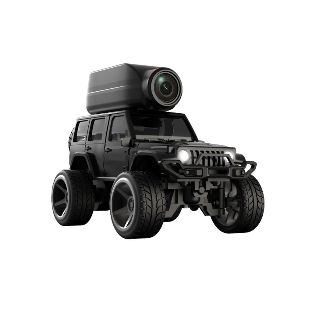 1:64 Alloy RC Crawler Car with 480P Camera, WiFi APP Control, Gravity Sensing, Auto Demo, Control, Lights, Photo/Video, 2.4GHz Remote Cont