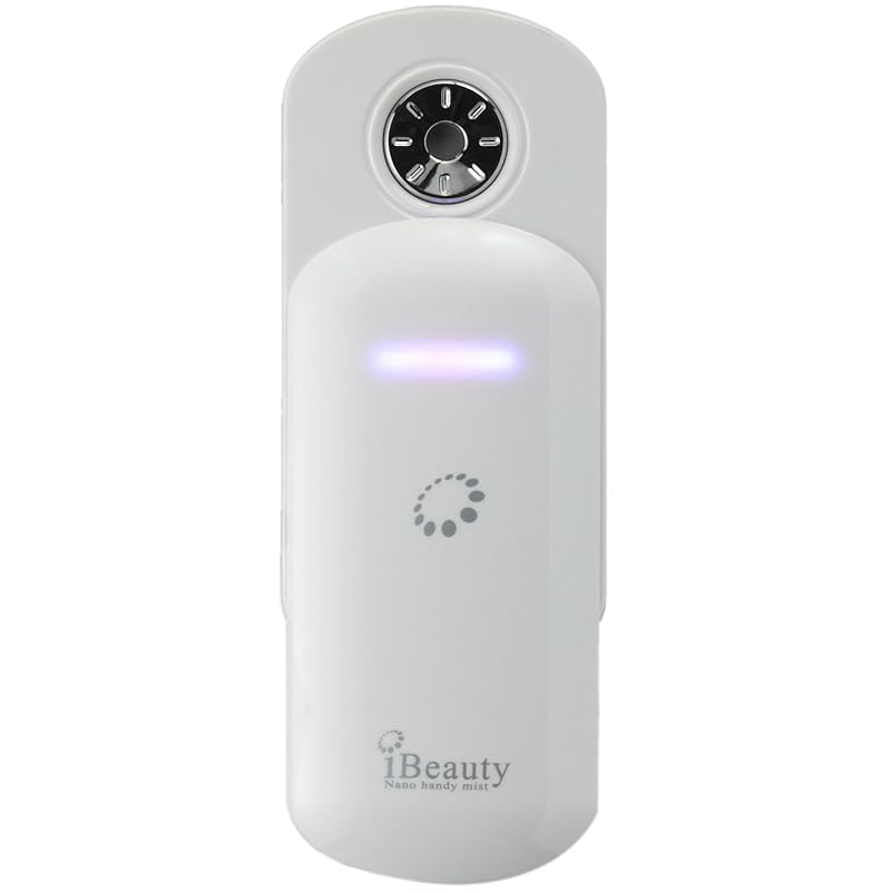 

Marine Shoji I Beauty portable handy mist white He-0020 38344