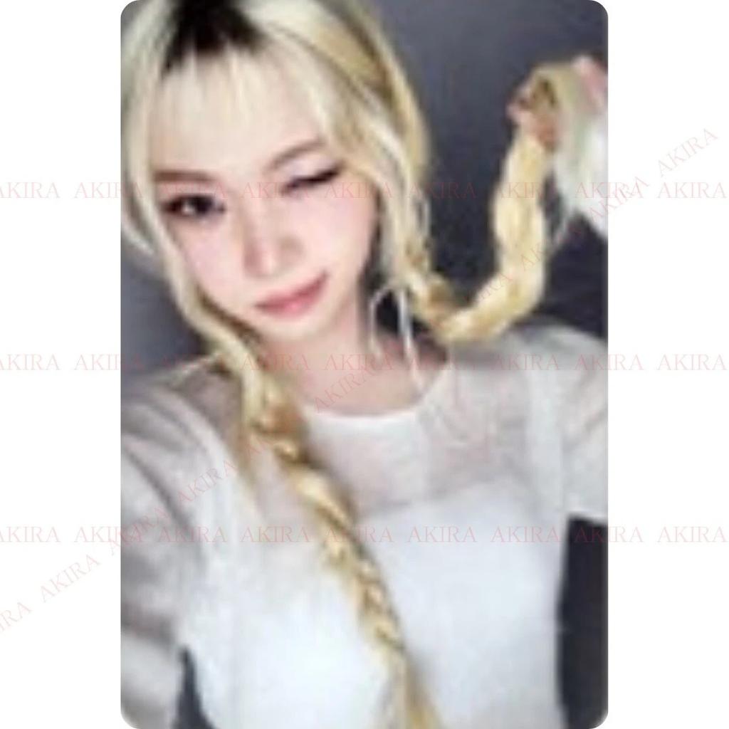 LE SSERAFIM HOT ALBUM JAPAN POB LUCKYDRAW PHOTO CARD Weverse UMS TR HMV