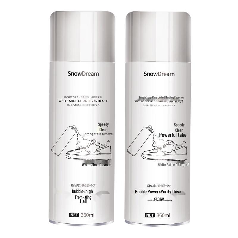 SnowDream White Shoe Cleaner