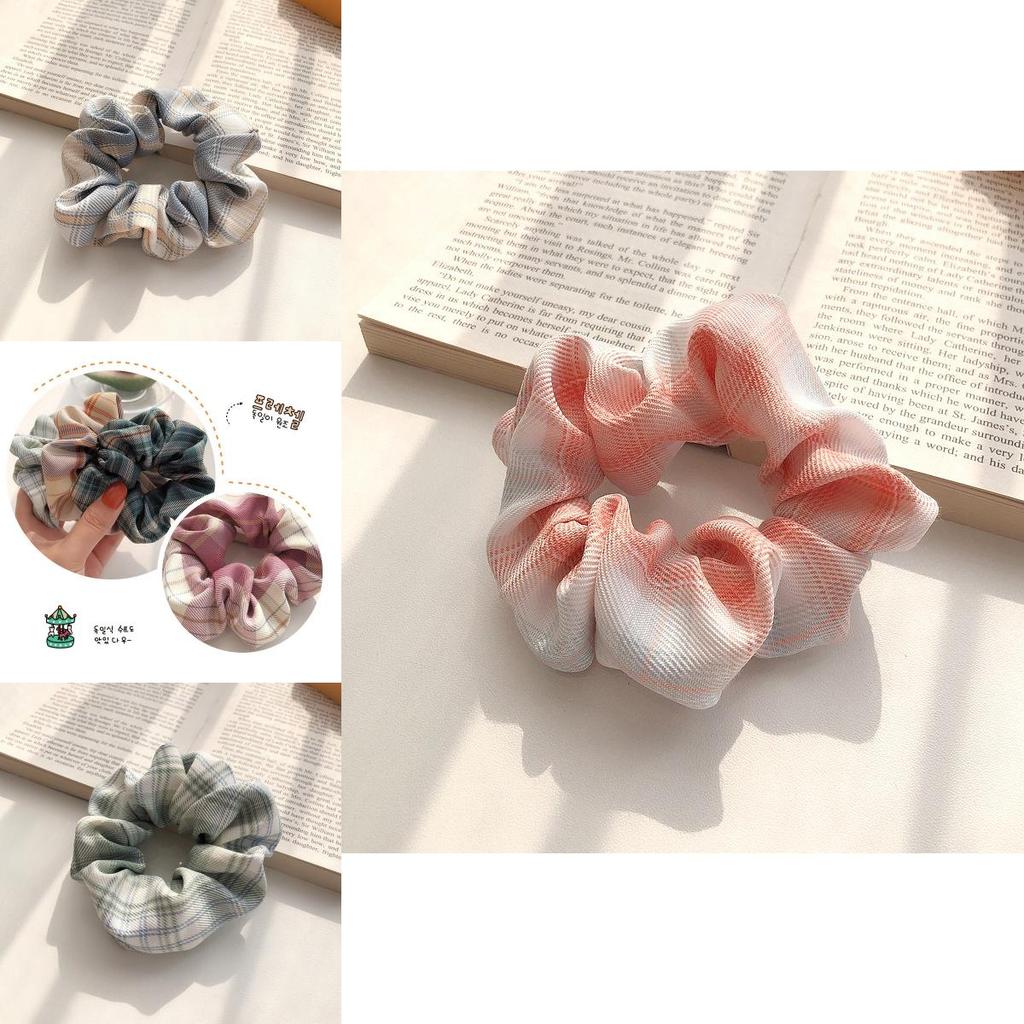 Stylish Women Girls Hair Scrunchies In Vibrant Colors For Effortless Hair Styles