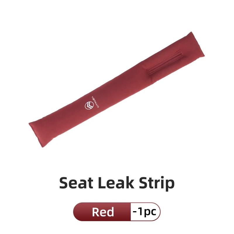 POOR1 Car Seat Gap Plug Filler Anti-Drop Leak-proof Filling Strip For Citroen C4 C3 C5 C1 C2 C6 VTS C4L DS3 DS4 DS5 Grand Berlingo