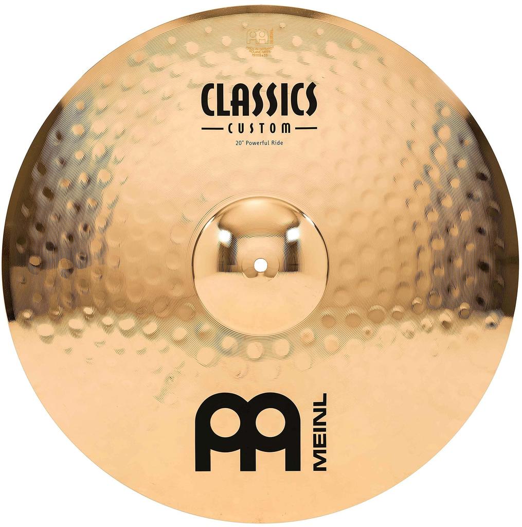 MEINL Classics Custom Series Ride Cymbal Powerful Ride 20" CC20PR-B []