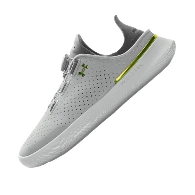 Under Armour SlipSpeed Abrasion Resistant Low top Casual Shoes Unisex Gray Sneakers 3026197-115