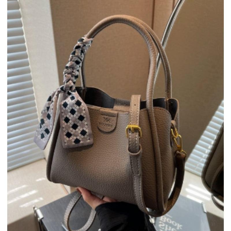 

Сумка-тоут женская новая весенне-летняя нишевая сумка-ведро для поездок, универсальная на плечо, кроссбоди, популярная женская сумка