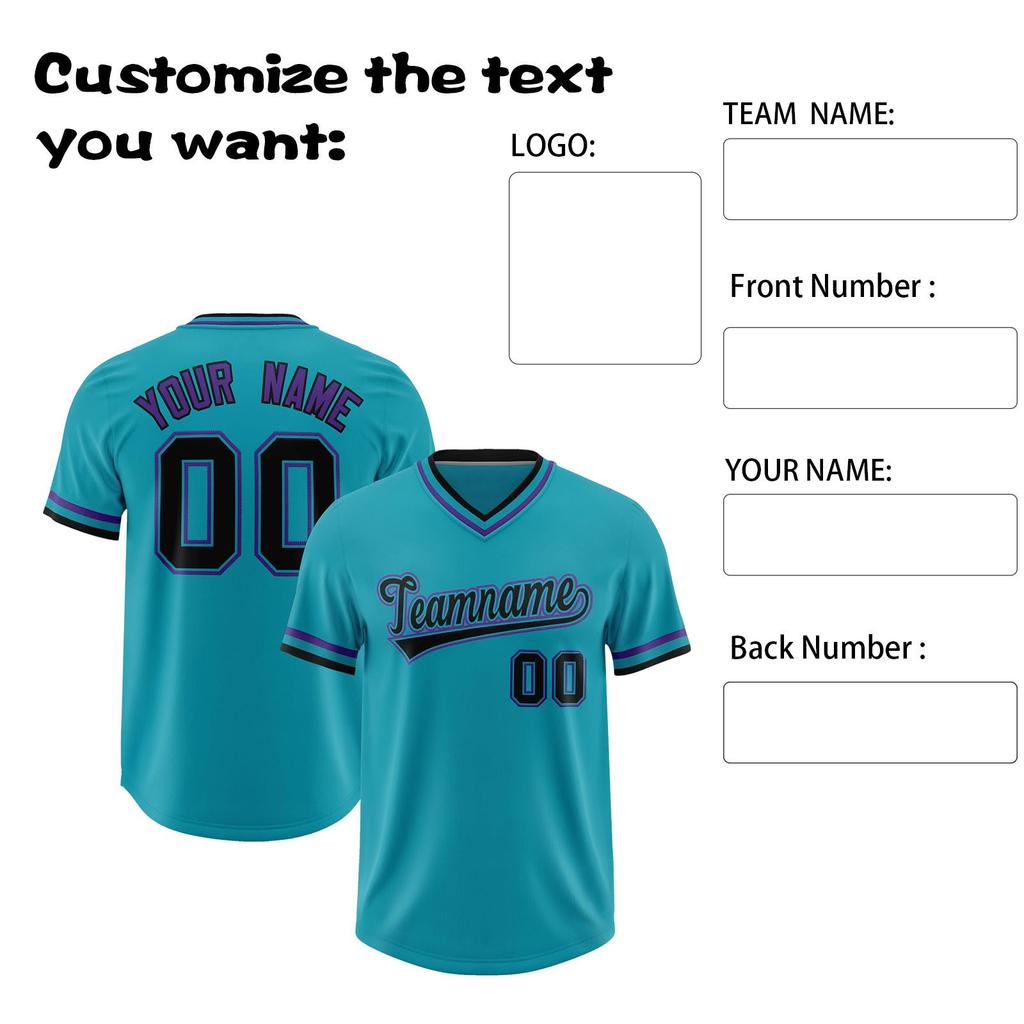 Custom Baseball Jerseys Personalized Printed Team Name & Number Sports Uniform For Men Women Youth
