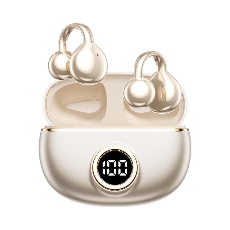 Wireless Non-In-Ear Bluetooth Earbuds, Open-Type, Comfortable Wear, No Pain