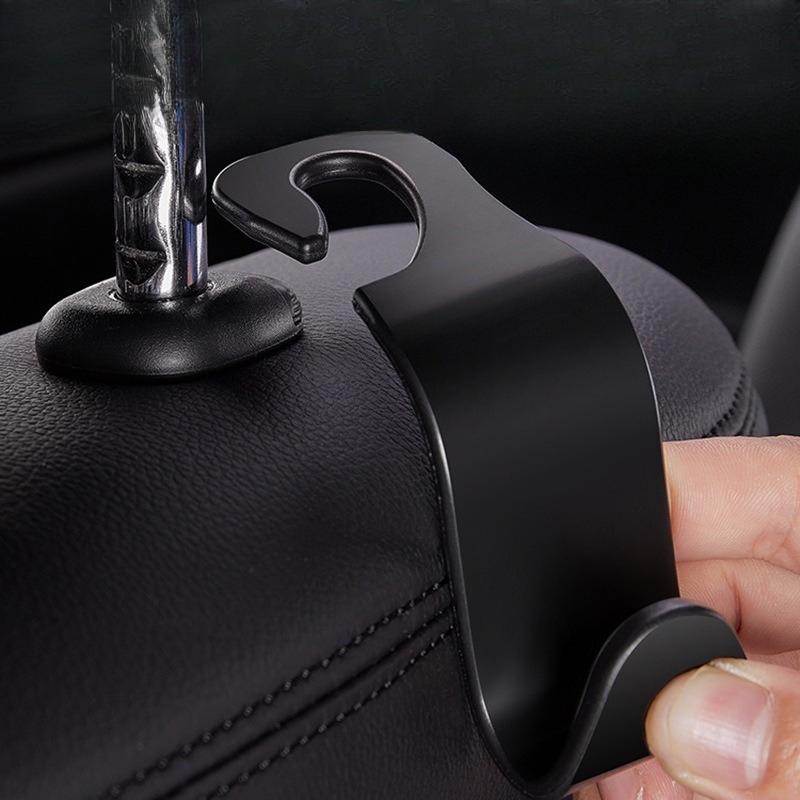1/1/1Pack Hooks for Bags Car Clips Front Seat Headrest Organizer Holder Auto Fastener Hangers Car Storage Interior Accessories