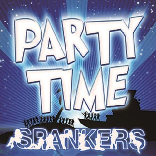 

CD SPANKERS - Party Time AVCD38932 Japan Music Others Used