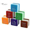 6Pcs Teachers Stamper Praise Reward Stamps Motivation Sticker School