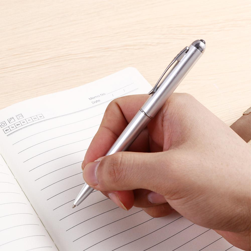 Drawing With UV Light Luminous Light Pen 2 In1 Ballpoint Pens Magic Spy Pen Invisible Ink Pen