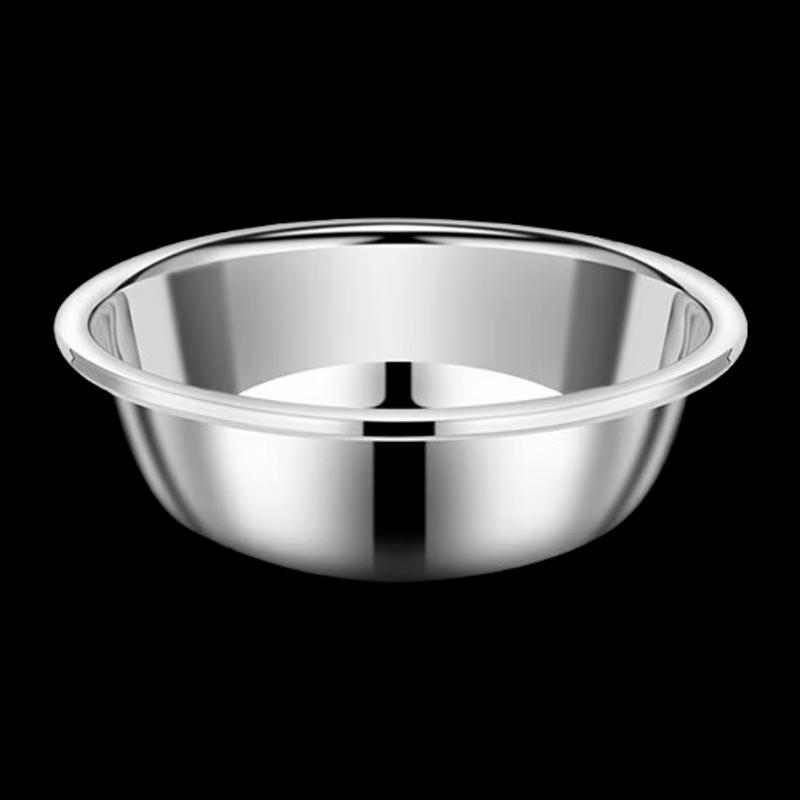 NHZHIW 304 Stainless Steel Multipurpose Bowl