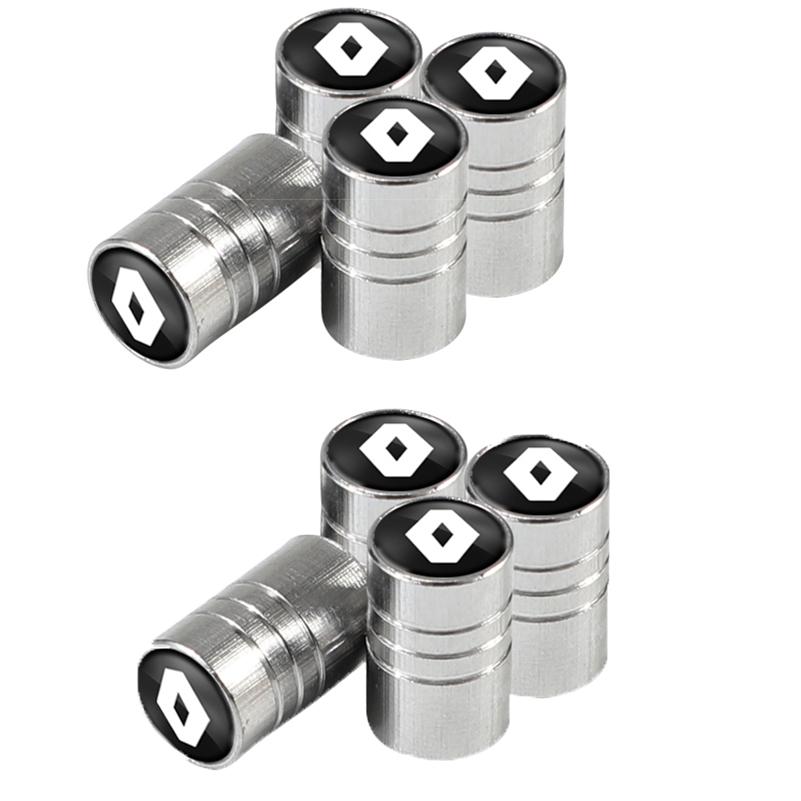 2026 Horké Pro Renault Pokličky Kol Pro Renault Megane 2 3 4 Twingo Clio Talisman Captur Traf 4ks/8ks Slitina Vzduchový Ventilek Pneumatiky Auta