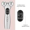 EMS Face Lift Device V-Face Slimmer Skin Tightening Double Chin Remover Eye Care Massage Beauty Roller 4D Roller Facial Massager