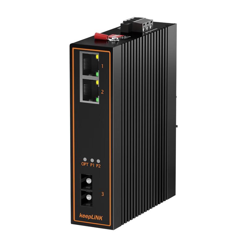 keepLINK KP-9000 Industrial Ethernet Switch & Fiber Transceiver