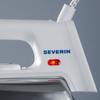Fer à repasser SEVERIN - BA3211- Semelle aluminium brossé - 1200 W - Blanc