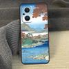 Japanese Ukiyoe Phone Case For OPPO Reno 12 F 13 13F 11 8T 7 8 10 Pro OPPO Find X8 X6 Pro X3 X5 Lite Cover