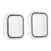 2pcs Watch Case Cover Crystal Shiny Protective Case with Film Jewelry Accessory for IOS Watch