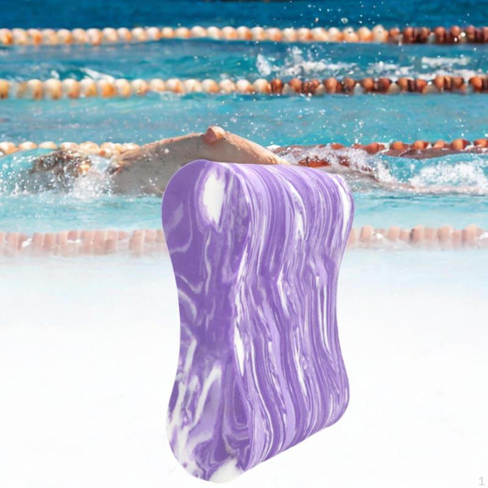 

Pull Buoy Legs and Hips Support EVA Buoyancy Floating Flotation Swim Float Training Aid for Purple White