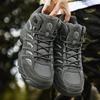 Casual Sneakers Work and Safety Shoes Men Genuine Leather Men's Motorcycle Boots Mens Shoe High Heel Ankle Boots Dress Booty Man