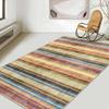 Multicolor Striped Hallway Runner Rug – Vibrant, Durable, and Non-Slip Carpet for Modern Interiors