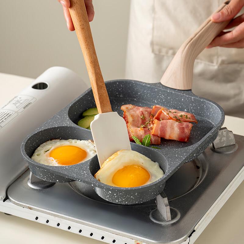 Onlycook Non-stick Maifan Stone Breakfast Frying Pan