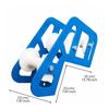 Cable Pulley Guide Heavy-Duty with Roller Wheels Industrial Wheel