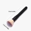 Black Small Soft Brush for Car Interior Detailing - Plastic Detail Brush for Thorough Cleaning
