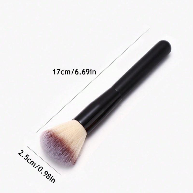 Black Small Soft Brush for Car Interior Detailing - Plastic Detail Brush for Thorough Cleaning