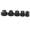 M1 5mm 11T 13T 15T 17T 19T Pinion Motorgir Kombinasjonssett For 1/8 RC Bilmotor