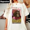 Mode Tarot Katze Kawaii WoUnisex T-Shirt WoUnisex T-Shirt Cartoon Niedliches Muster T-Shirt Kurzarm T-Shirt WoUnisex Übergröße s