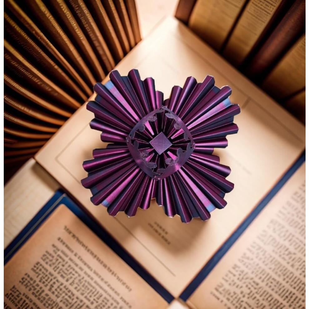 Gear Ball 3D Printed Fidget Toy for Stress and Anxiety Relaxing