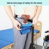Breathable Mesh Ostomy Pouch Protector with Waist Belt