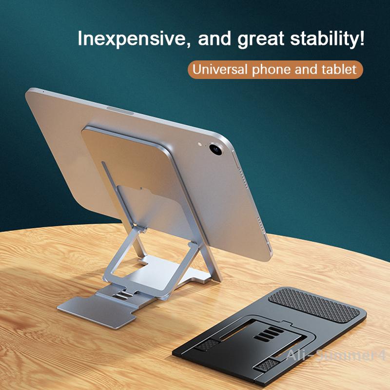 Universal Desktop Mobile Phone Holder Stand for IPhone IPad Adjustable Tablet Foldable Table Cell Phone Desk Stand Holder
