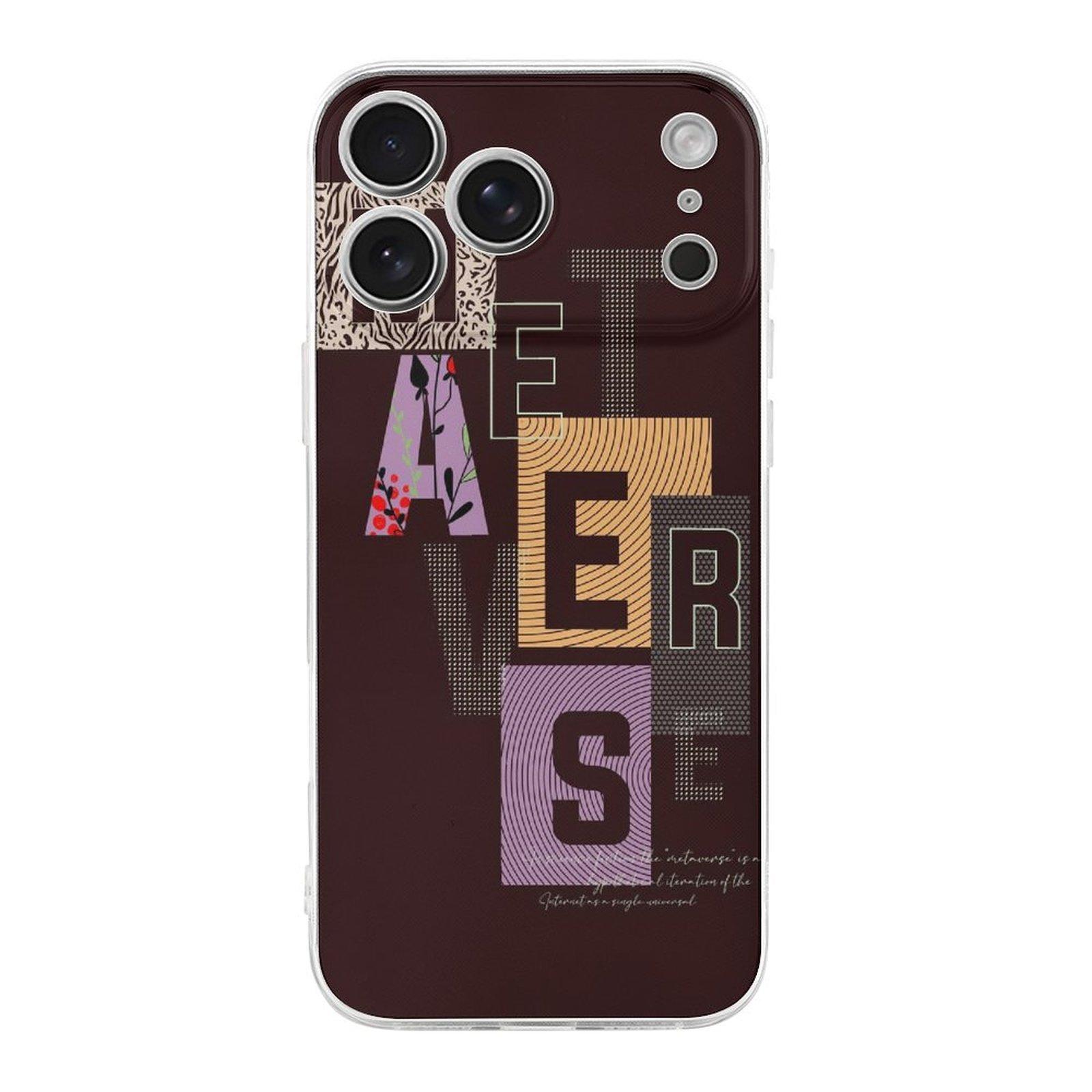 

1 Pack For iPhone 17 TPU Clear Slim Soft Case Anti-Scratch Flexible Shockproof Protective Cover Fit 17 17 Air 17 Pro 17 Pro Max IPHONE-17ProMax белый