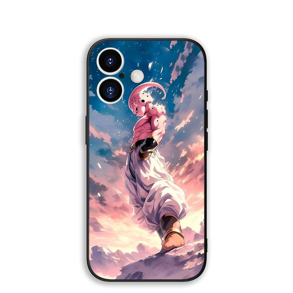 for Samsung Galaxy A56 A26 A36 A10 A20 A30 A31 A32 A50 A55 A52 A53 A33 A12 A14 Phone Case Majin Buu Dragons Gokus Balls Super