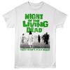 Night of the Living Won't Stay Dead Men T Shirt