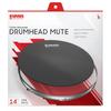 EVANS Drum Mute SoundOff Snare/Tom 14" Black SO-14