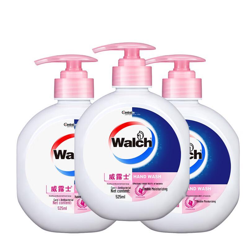 

Walch Healthy Antibacterial Moisturizing Hand Wash