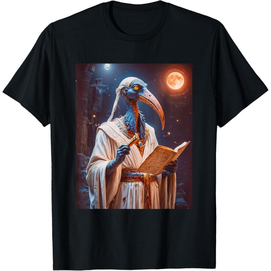 THOT Egyptian mythology ancient Egyptian deity god T-Shirt XXXXXL чёрный