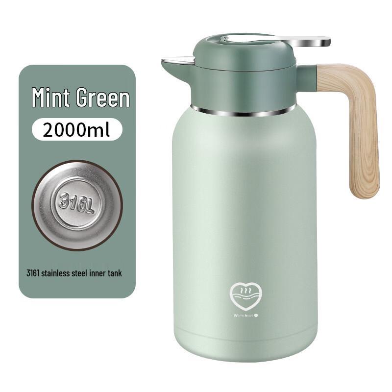 

Hanyou Large Capacity 316 Stainless Steel Insulated Food Jar