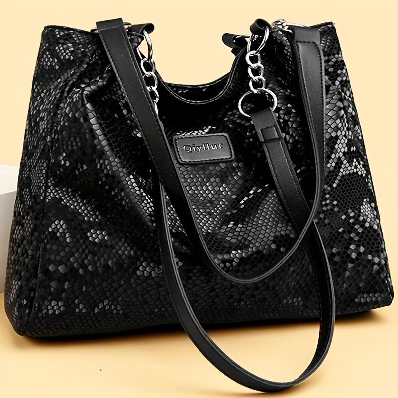 

New Women s Fashion Shoulder Bag Tote Bag чорний