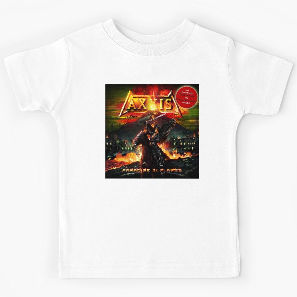 Axxis - Paradise in Flames album 2006 Kids T-Shirt 110