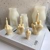 Gesture Candle Mold: Middle Finger Silicone Mold for DIY Creative Aromatherapy and Gypsum Cakes