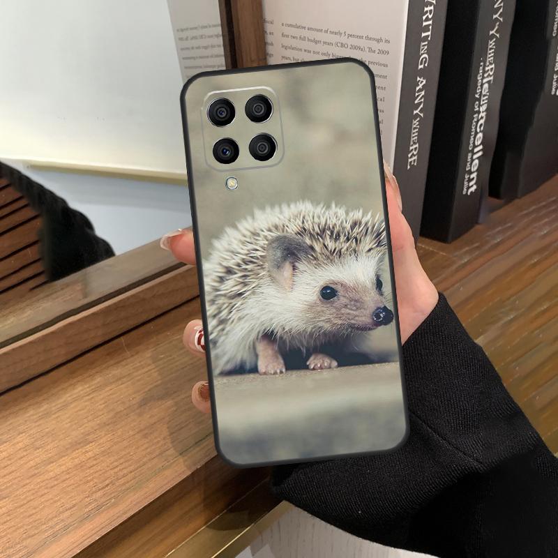 Cute Little Hedgehog Case For Samsung Galaxy M13 M53 M51 M31 M11 M14 M34 M54 M12 M32 M52 M16 M36 M56 M15 M35 M55