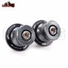 Z750 Motorcycle CNC Accessories Aluminium 10MM Bolts Swingarm Spools Slider Stand Screws Fit For Z750 Z 750 Z750S